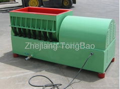 Straight channel vibratory finishing machine