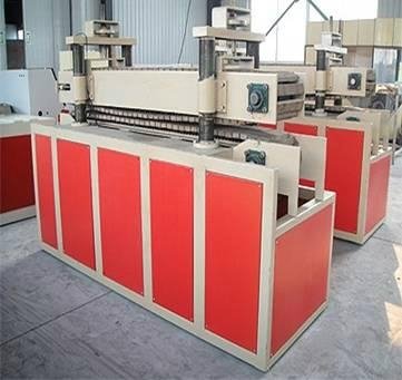 New Design High-efficiency PVC Ceiling Panel Extruder Production Line 4