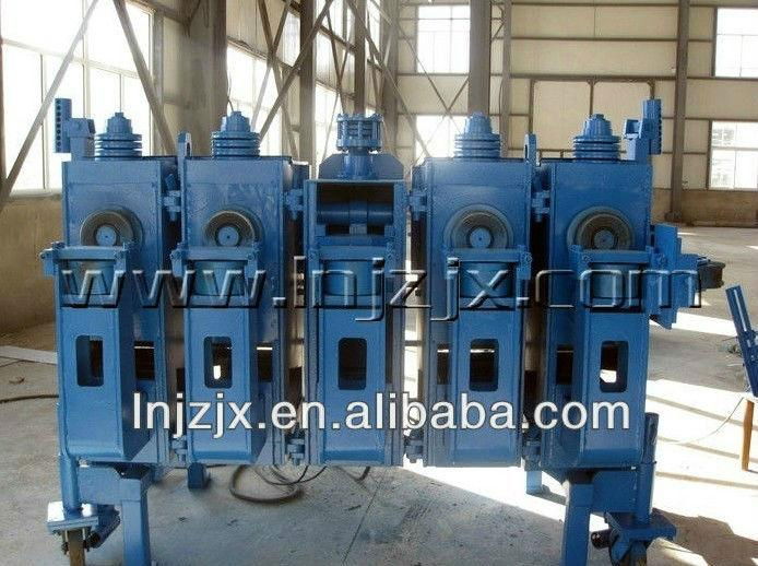 New Design High-efficiency Spiral Steel Silo Forming Machine  2