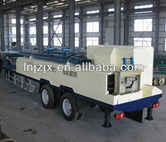 New Design High-efficiency Arch Sheet Roll Rorming Machine JZ-240 Series