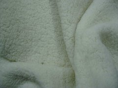 100% polyester two-sided shu Velveteen fabric
