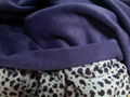 print non-inverted velvet fabric  2