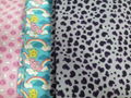 print non-inverted velvet fabric  1