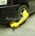 enforced and safety car wheel clamp 2