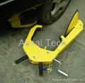 enforced and safety car wheel clamp 3