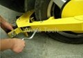 enforced and safety car wheel clamp 5