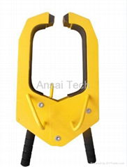 heavy duty and anti-theft car wheel clamp tire lock