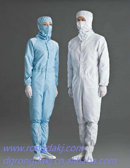 Clean coveralls