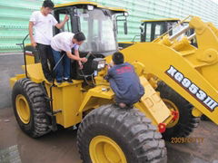 wheel loader scale