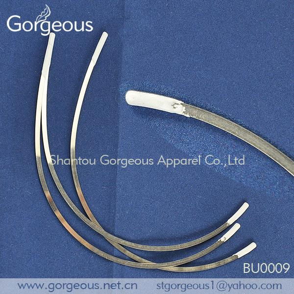 Width 3mm swimwear steel bones