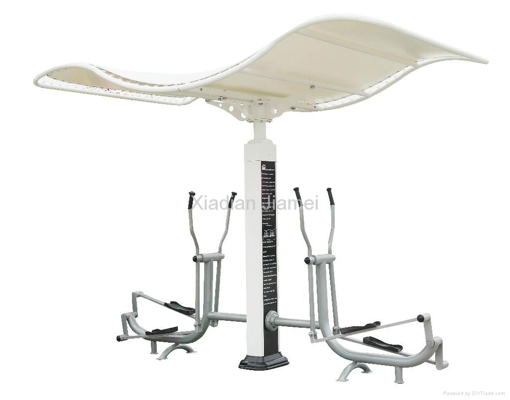 Landscape Fitness (Umbrella Structure) -Elliptical Trainer