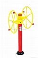 Outdoor Fitness Equipment - Arm Wheel  1