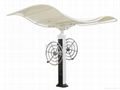 Outdoor Fitness Equipment - Arm Wheel  2