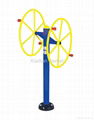 Outdoor Fitness Equipment - Arm Wheel  4