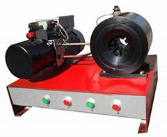 Hydraulic Hose Crimping Machine Makes Hose Assemblies Easily