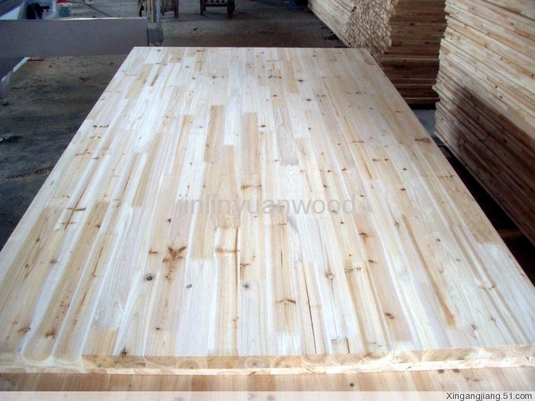 chinese fir finger jionted plank for plywood 2