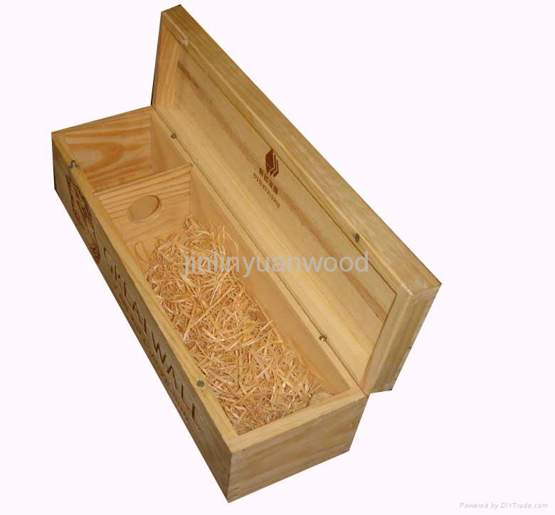 wooden wine box  2