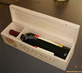 specical wooden storage  box for wine