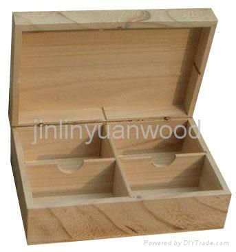 specical wooden storage  box for wine packaging 2