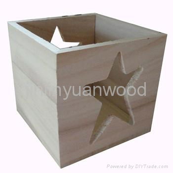 wooden storage box  2