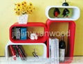  wooden wall shelf   2