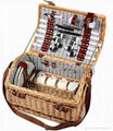  wicker picnic  basket 2