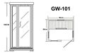 Infrared Sauna gw-101 2