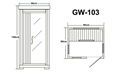 Sauna room gw-103 2