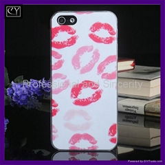 high quality IMD plastic cellphone case