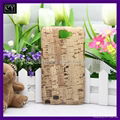 2013 hot selling fashion wood cellphone shell 4