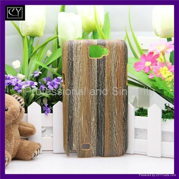 2013 hot selling fashion wood cellphone shell 5
