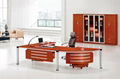 Executive Desk With Extension desk and