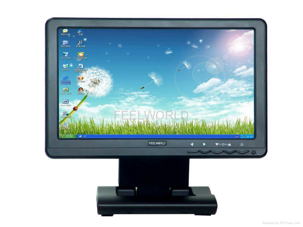 10.1 inch USB Computer LCD Monitor for External Display