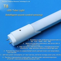 T8 Tube Light LED  (Intelligent sound control sensing)