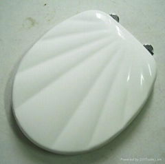 MDF toilet seat cover