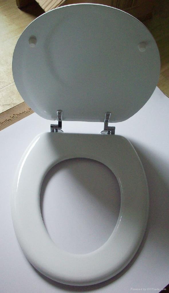 MDF toilet seat  cover 2