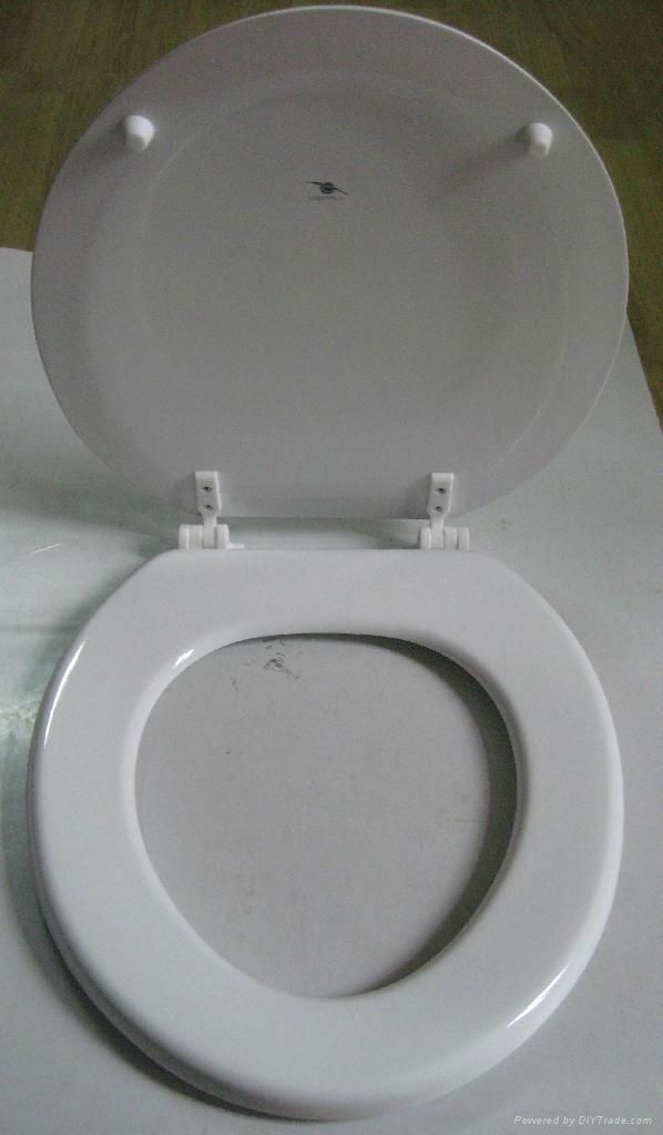 MDF toilet seat cover