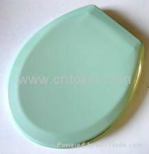 MDF toilet seat cover