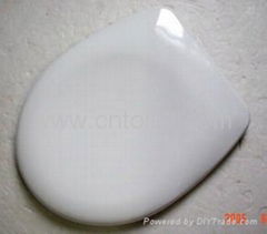 MDF toilet seat cover