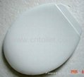 MDF toilet seat cover