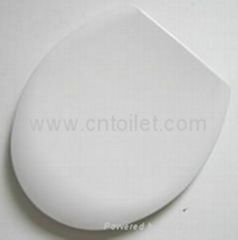 MDF toilet seat cover