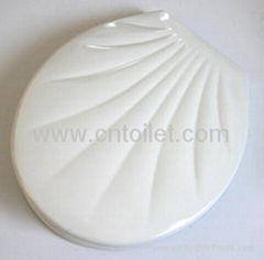 MDF toilet seat cover