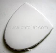 MDF toilet seat cover