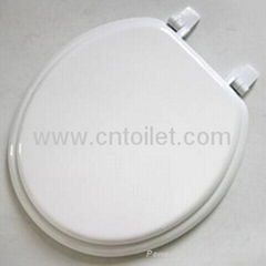 Urea moulding toilet seat cover