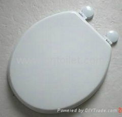 Urea moulding toilet seat cover