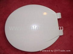 Urea moulding toilet seat cover