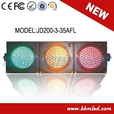 200mm RGY easy to install good price traffic signal lights  