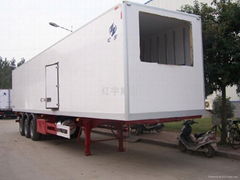 refrigerated truck panels