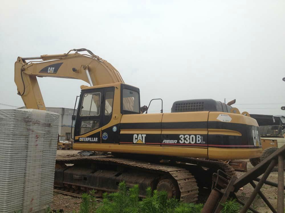 used caterpillar 330b excavator