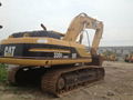 used caterpillar 330b excavator 3